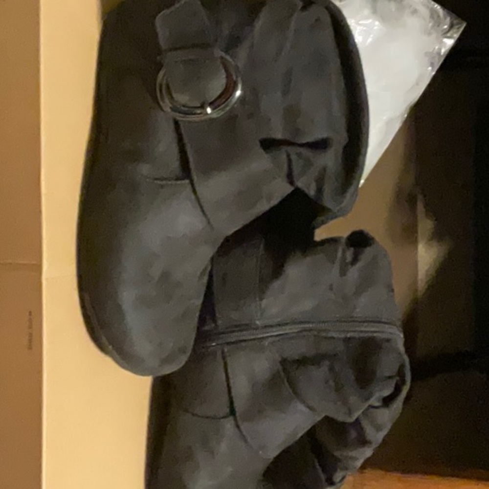 Black boots